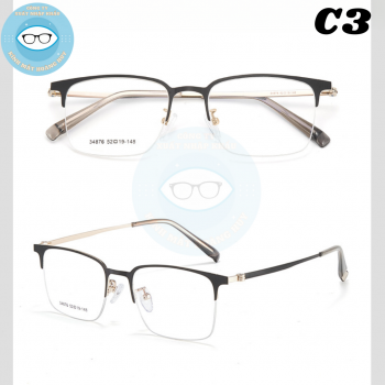 Gọng kim loại mã 34876